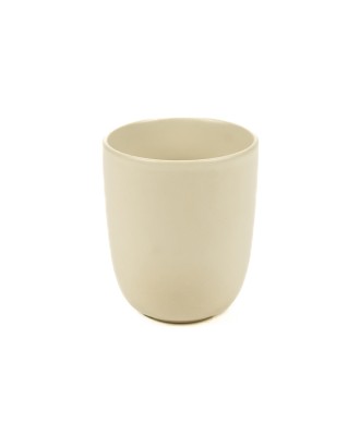Ceasca ceramica pentru cappuccino, 9 cm, Mira White - VILLACER